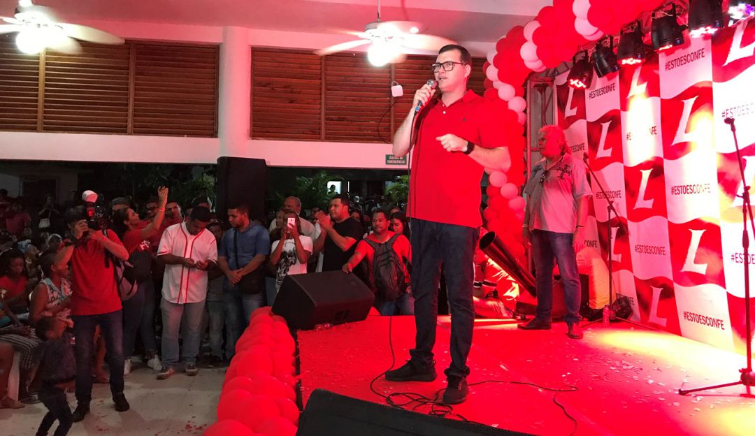 Fejed Alí: Fejed Alí, confía en aval liberal para llegar a la Gobernación de Bolívar