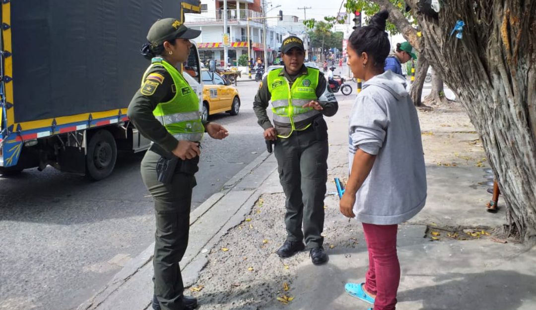 Mendicidad Menores Cartagena: En Cartagena, 14 menores utilizados en mendicidad estarán bajo protección