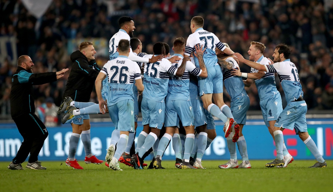Copa de Italia final Atalanta Lazio en vivo on line: Lazio ganó la Copa Italia al Atalanta de Duván Zapata