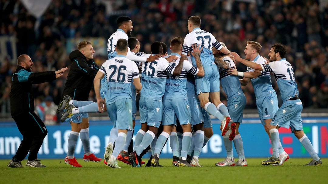 Lazio ganó la Copa Italia al Atalanta de Duván Zapata