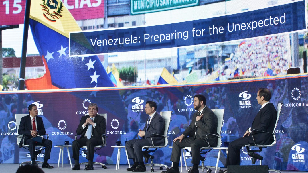 ¿Hacia dónde va el foro Concordia? Ideas que dominan la cumbre de América