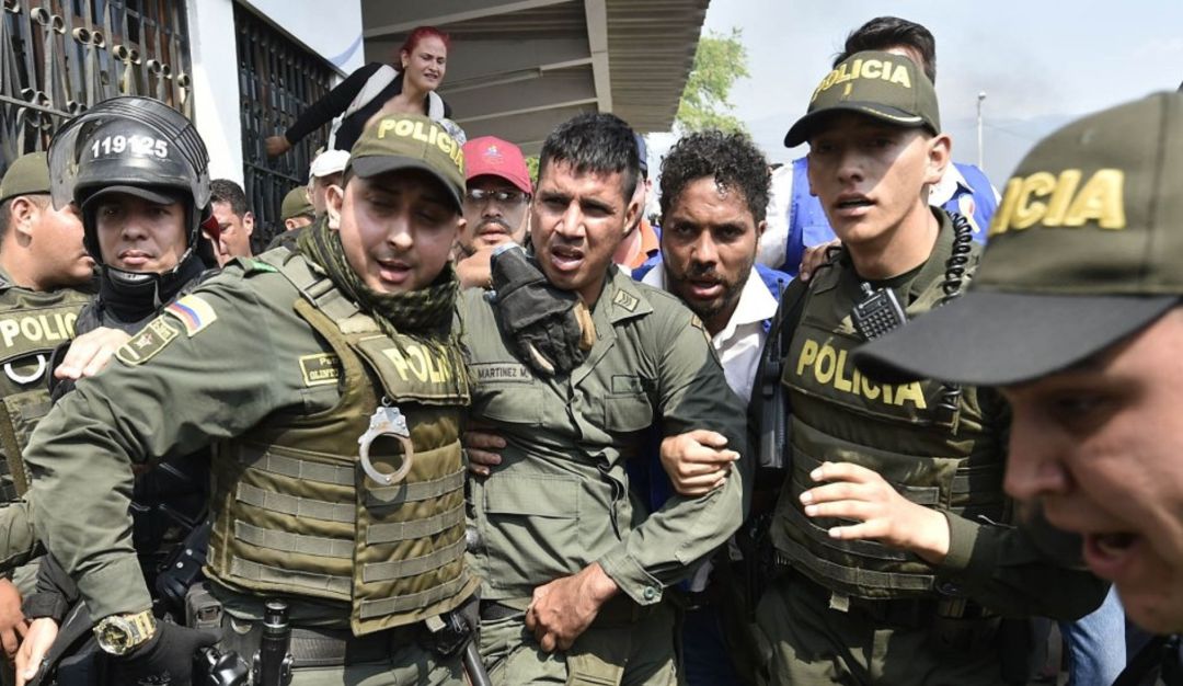 Gobierno anuncia plan para atender militares venezolanos desertores