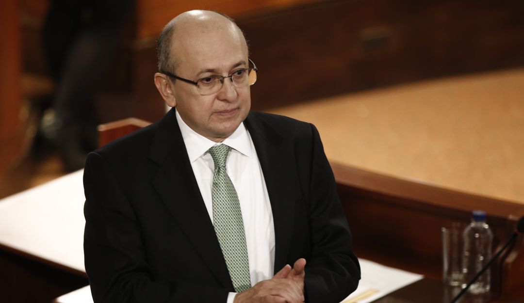 Eduardo Montealegre, ex Fiscal General de la Nación