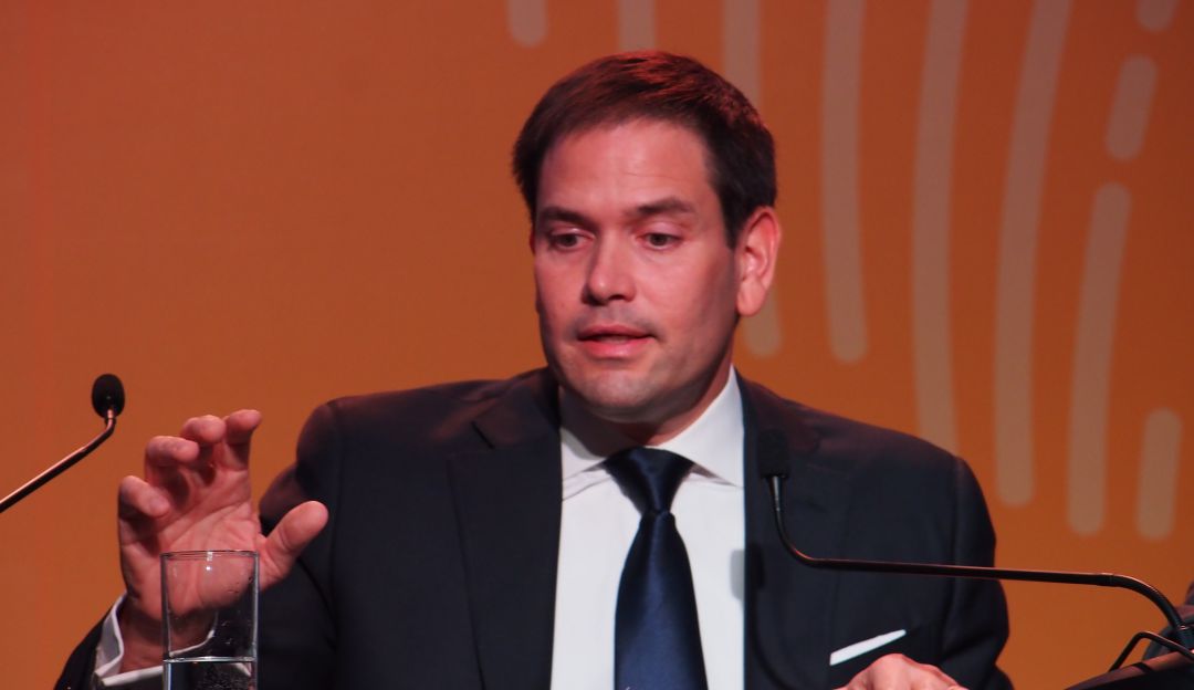 senador estadounidense, Marco Rubio