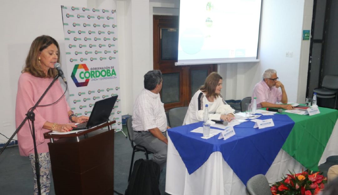 Cultivos de coca: Marta Lucía Ramírez: Preocupa aumento de coca en Córdoba