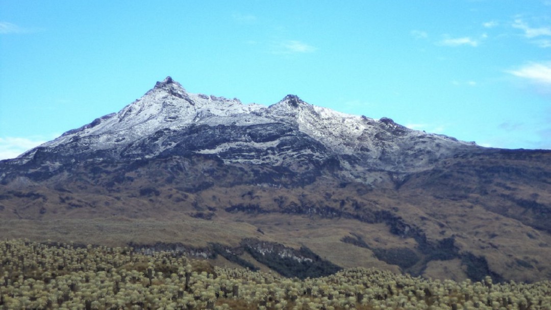 66 sismos por hora en el Volcán Chiles