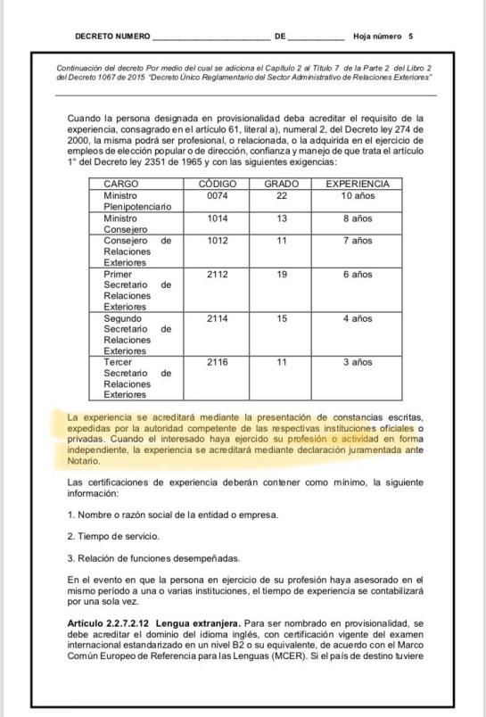 Denuncian “mermelada diplomática” en el Gobierno Duque Denuncian “mermelada diplomática” en el Gobierno Duque