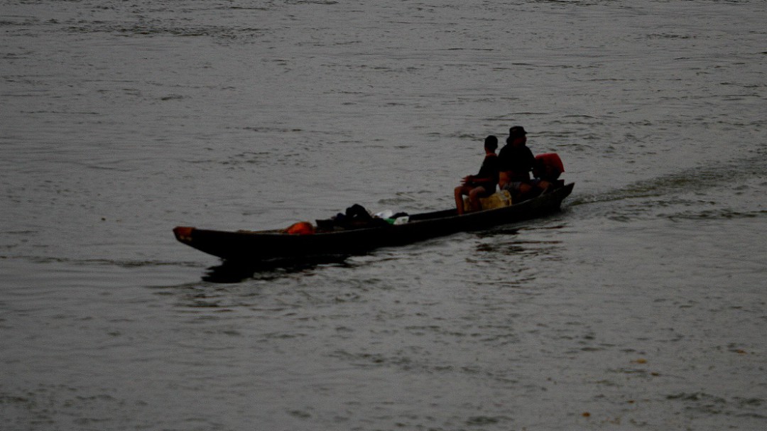 Se hundieron tres canoas en el Río Guaviare