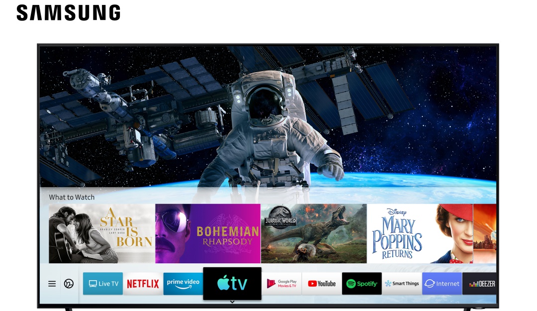 App de Apple en Tv Samsung: ¿Amigos y rivales? Por primera vez app de Apple llega a televisores Samsung