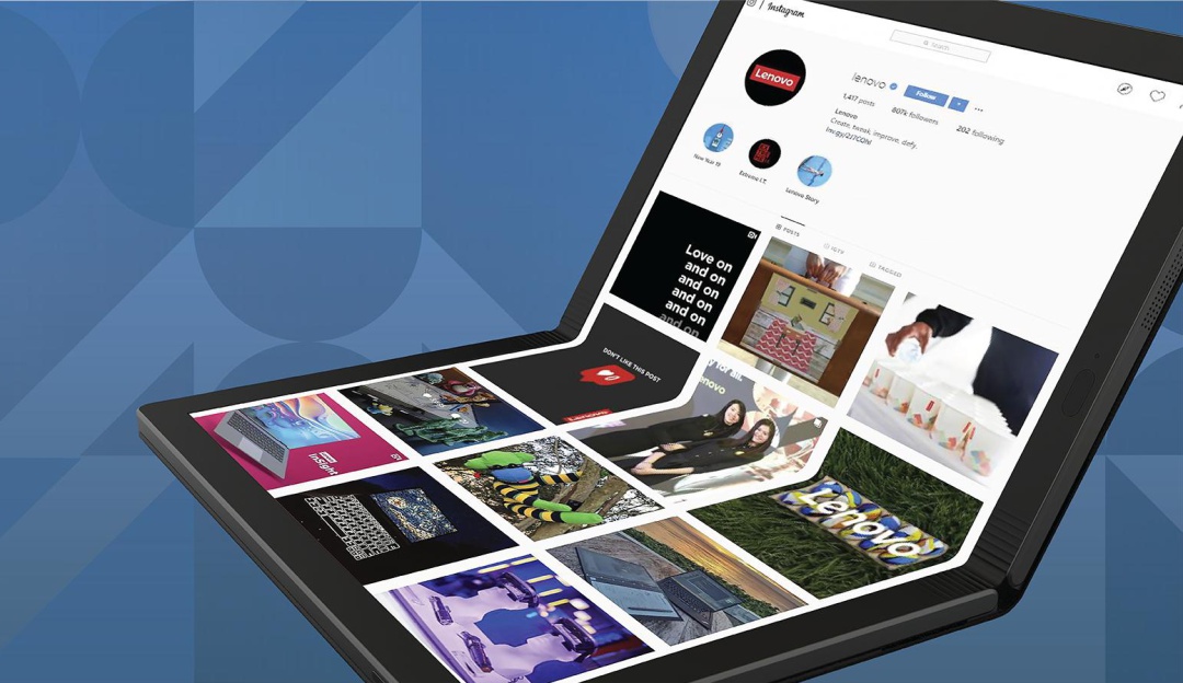 Pantalla flexible Lenovo: ¿Ahora en computadores? Lenovo anuncia pantalla flexible para portátiles