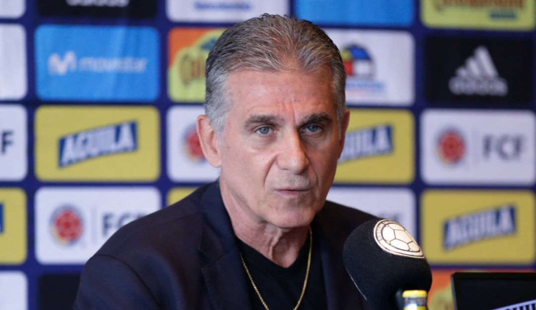 Selección Colombia: C. Queiroz: "Cardona tiene experiencia para competir en Copa América"