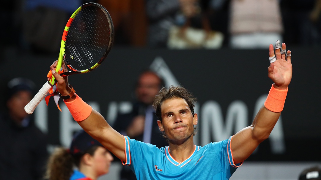 Nadal avanzó a cuartos y jugará frente a Verdasco