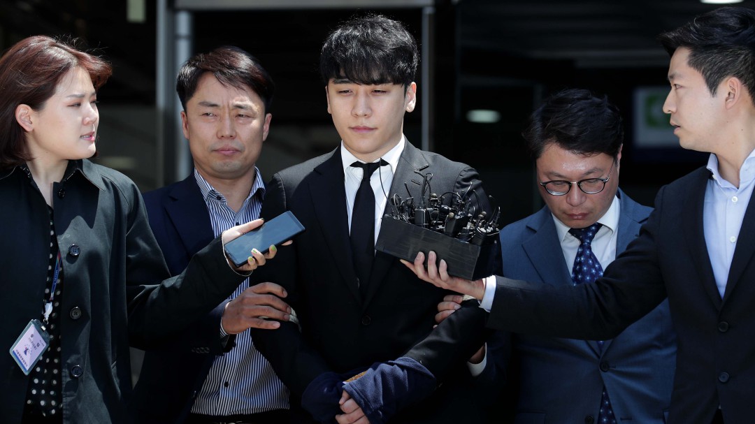 Estrella de K-pop es culpable por solicitar servicios de prostitución