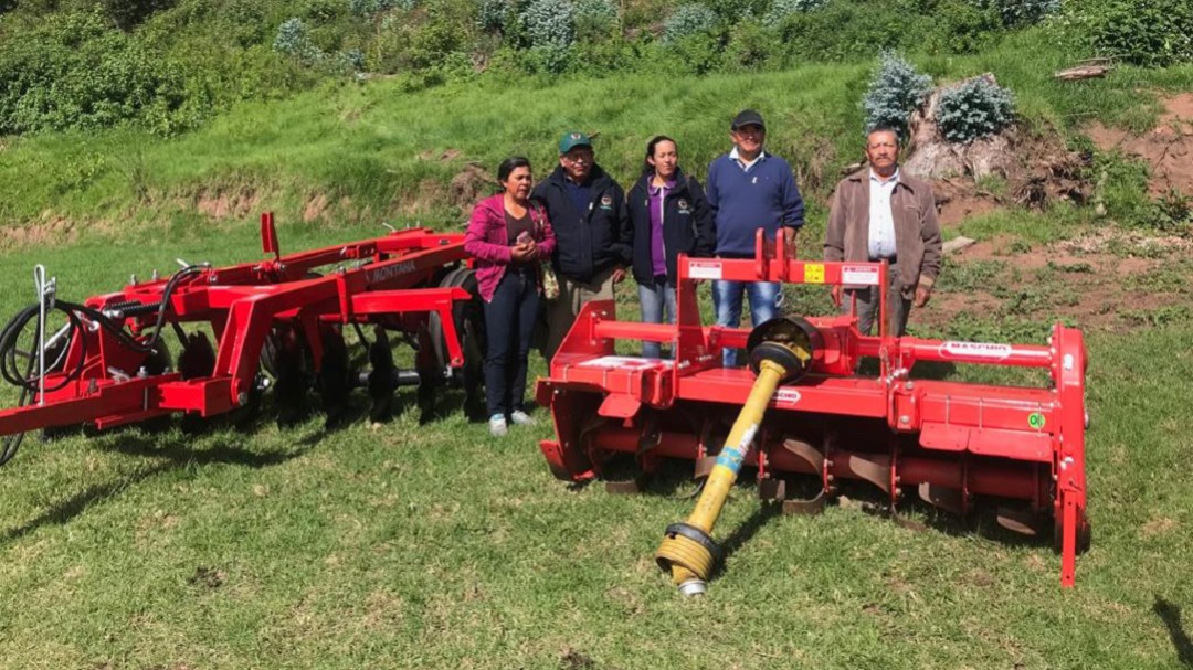 Cebada colombiana de alta calidad para una cerveza especial