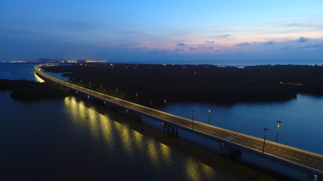 Viaducto de Cartagena, obtuvo Premios Nacionales de Ingeniería y Ambiental