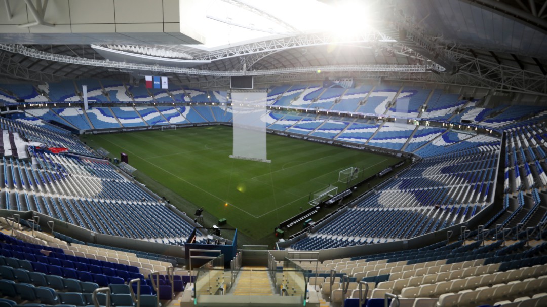 Inauguran el tercer estadio del mundial de Catar