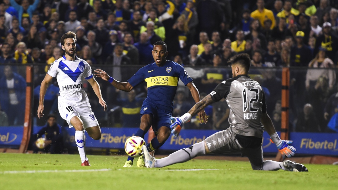 Boca, a 'semis' de Copa de la Superliga de la mano de Villa y Fabra