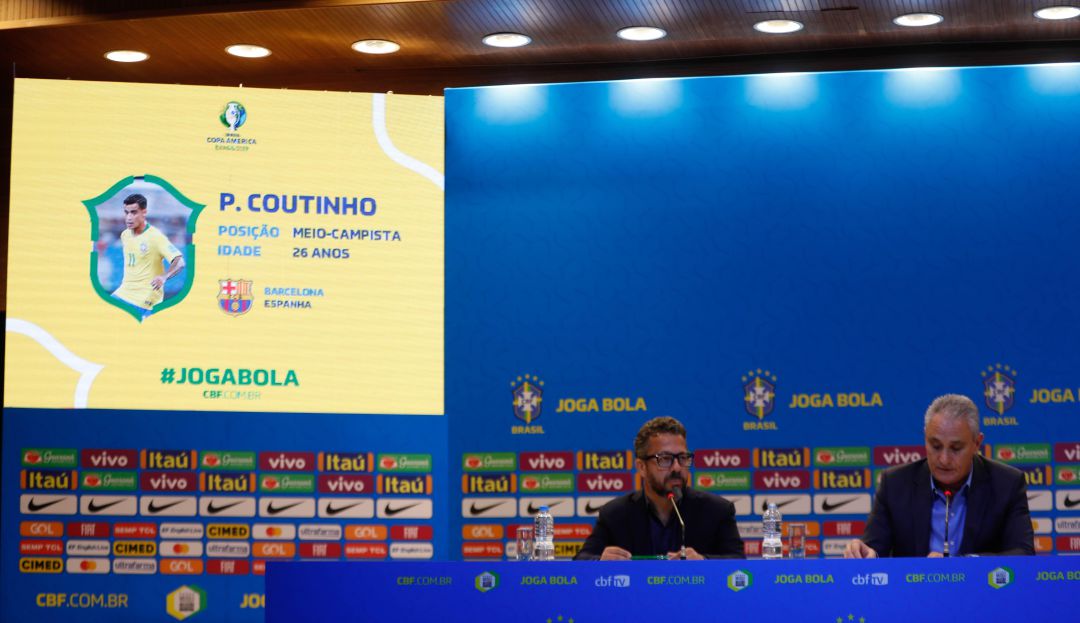 CONMEBOL: ¡Hay sorpresas! Brasil revela su lista de convocados para Copa América