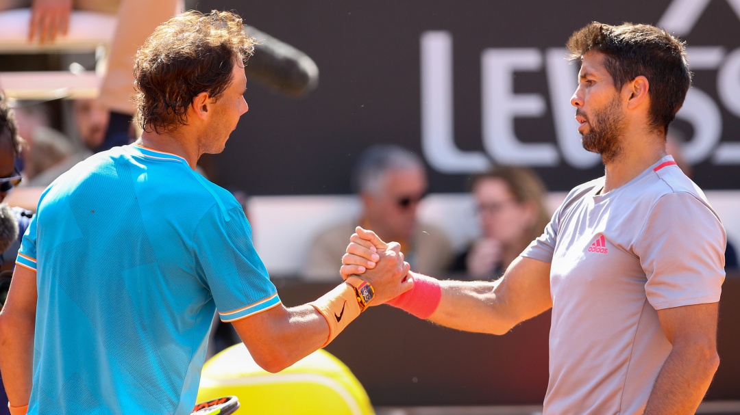Nadal despachó a Verdasco y se reencontrará con Tsitispas