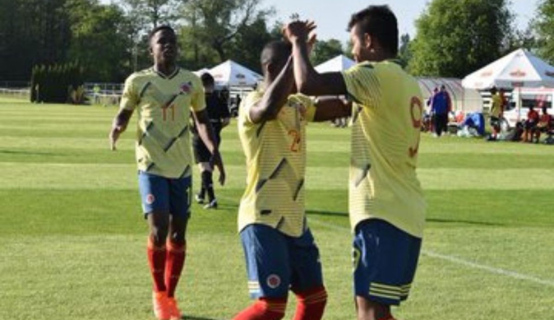 seleccion colombia sub20: Colombia derrotó a Japón en amistoso previo al Mundial