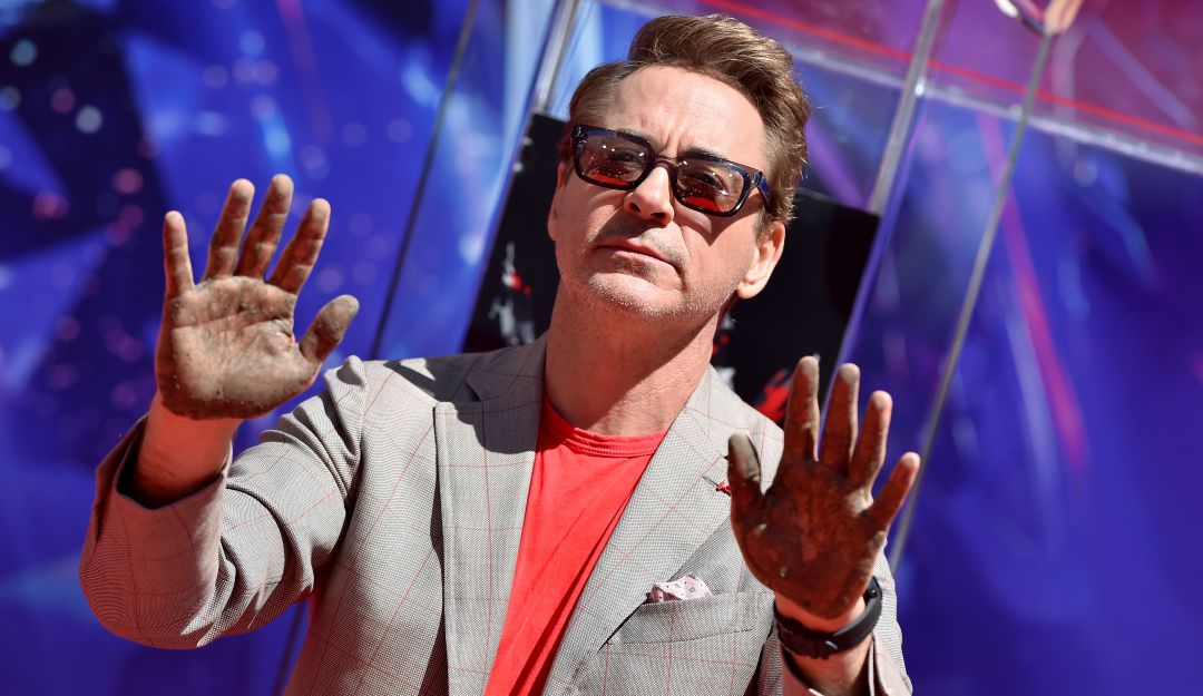 Esta es la publicación del intérprete de 'Iron Man'.