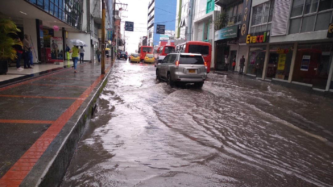 Lluvias no dan tregua, emergencias en Ibagué