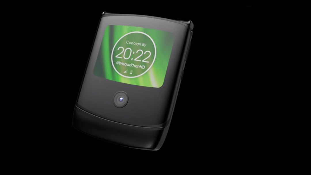 Así sería el Motorola Razr plegable
