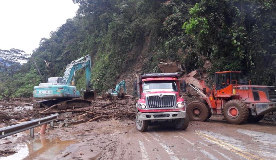 vía Bogotá-Villavicencio: Cierre de vía Bogotá-Villavicencio genera desabastecimiento en Corabastos