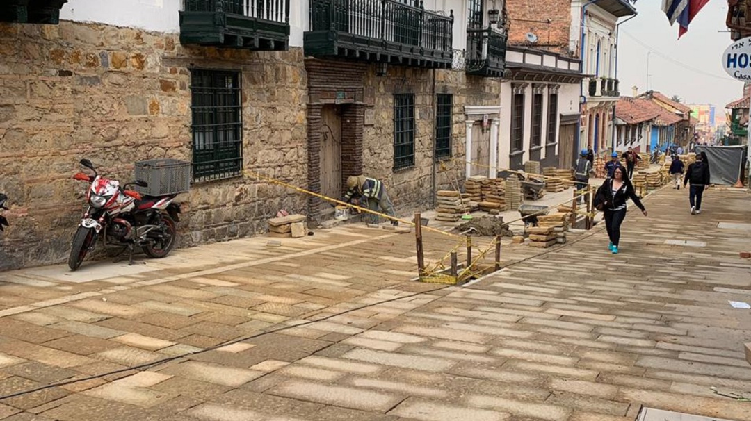 La calle 10 de La Candelaria se transforma