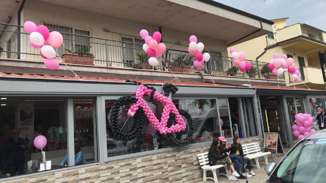 En imágenes: El Giro visto desde los balcones