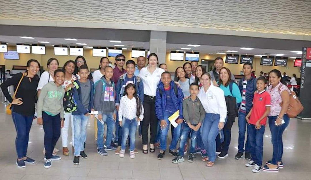Alumnos Arjona viaje EEUU fortalecimiento Inglés: Alumnos de Arjona – Bolívar, viajan a EEUU para fortalecer el inglés