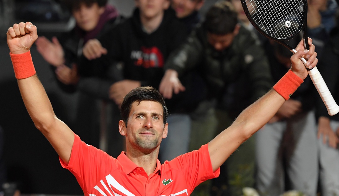 Djokovic Nadal final Roma: Djokovic superó a Schwartzman y se medirá a Nadal por el título