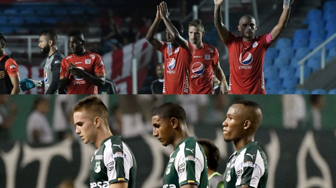 ¿Cali y América, al borde de la eliminación en la Liga Águila I-2019?