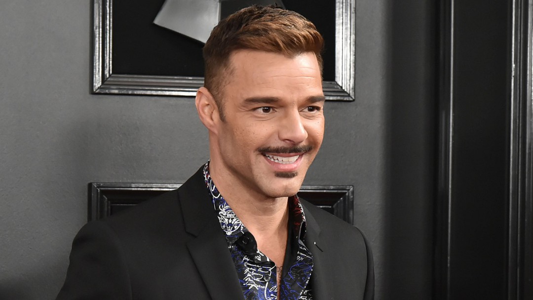 La tierna foto de Ricky Martin con su nueva hija