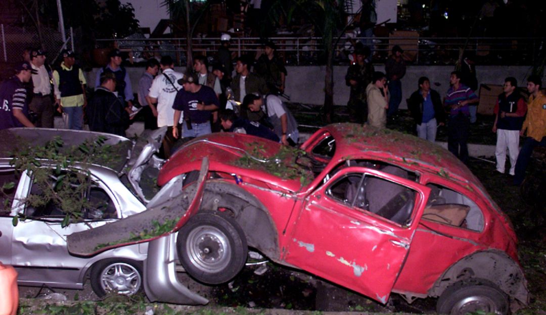 Carrobomba en el Parque Lleras, Medellín, homenaje: Hace 18 años un carrobomba estremeció el Parque Lleras de Medellín