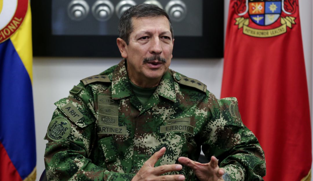 Desde Boyacá el comandante del ejército se defendió de publicación del NYT: Desde Boyacá el comandante del ejército se defendió de publicación del NYT