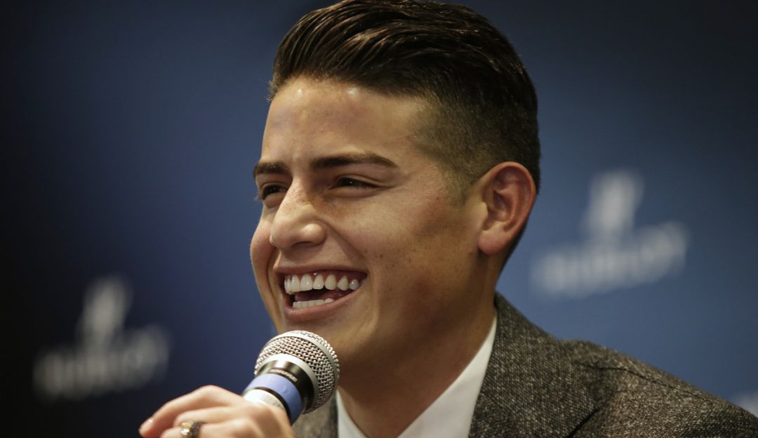 James Rodríguez: James Rodríguez y Shannon de Lima celebran juntos el título del Bayern