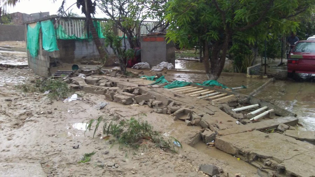 Aguacero registrado en Barranquilla provocó inundaciones