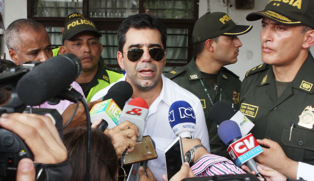 Imagen de archivo, Alcalde Alejandro Char