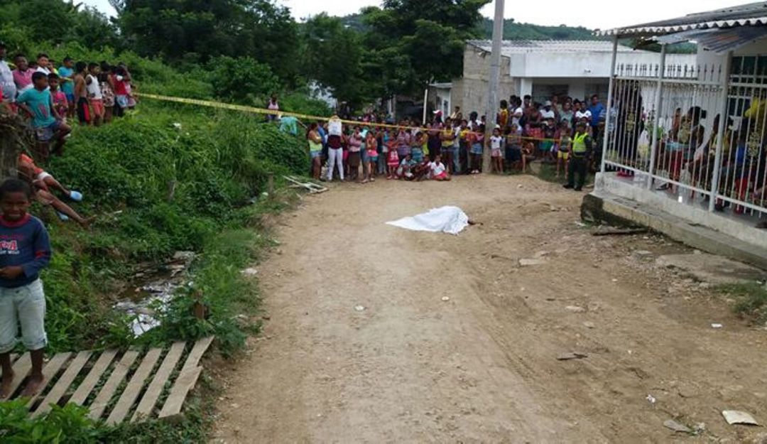 Asesinato puñal compañero de parranda barrio Henequén Cartagena: Lo asesinó a cuchillo su propio compañero de parranda en Cartagena