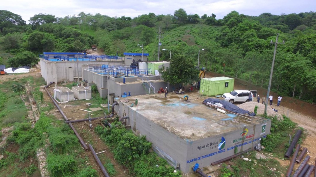 En julio entregan primera fase de acueducto San Jacinto, San Juan - Bolívar