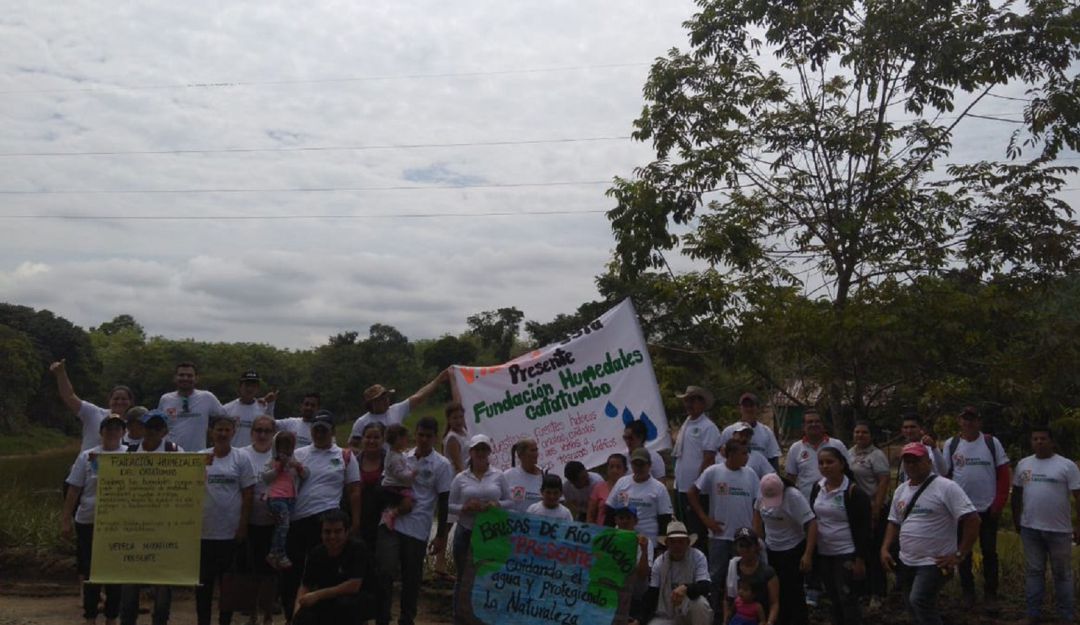 Caravana por los humedales