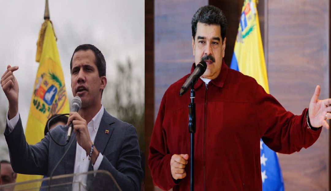 Guaidó- Maduro