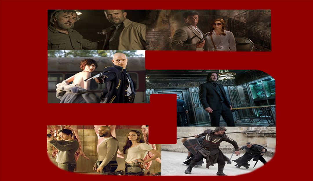 Top 5 de películas sobre comunidades secretas de asesinos: Top 5 de películas sobre comunidades secretas de asesinos
