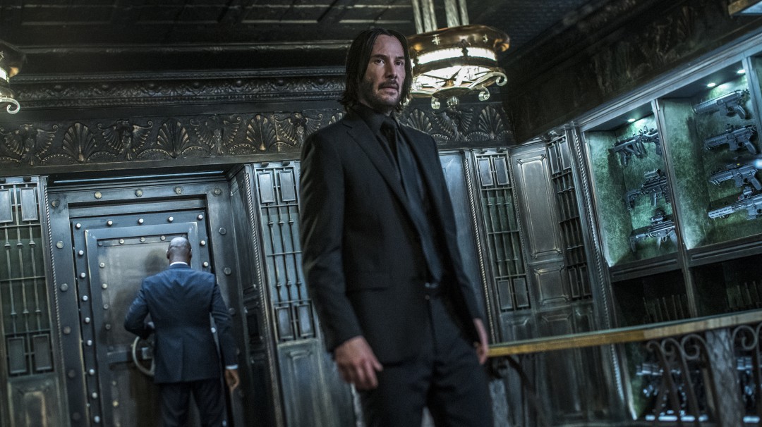 John Wick 3: Parabellum, cuando la lógica muere a quemarropa