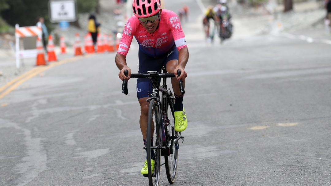 Sergio Higuita, subcampeón del Tour de California