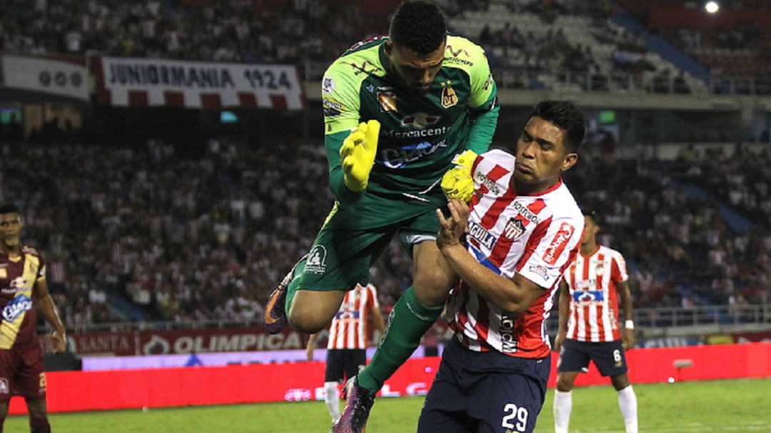 Tolima rescata un punto ante Junior en el "Metro"