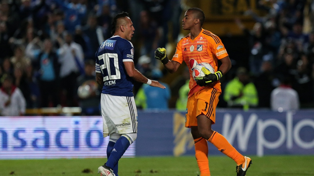 Millonarios perderá a Fariñez por la Copa América