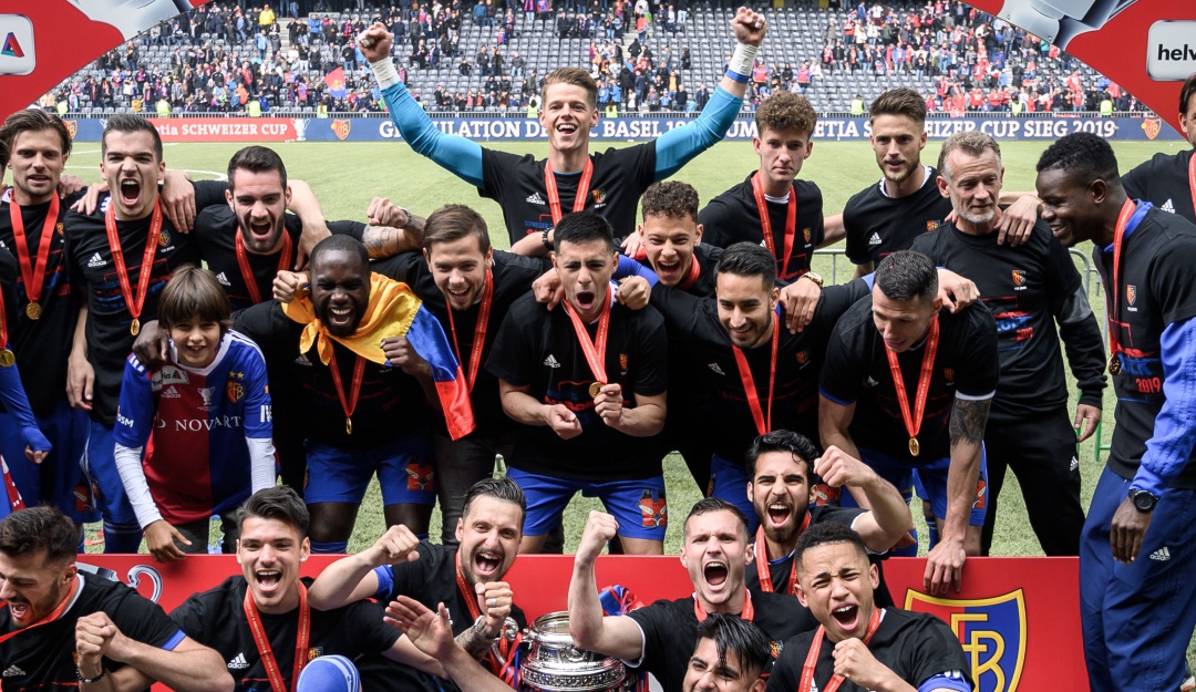 Éder Álvarez Balanta Basilea: Álvarez Balanta gana la Copa de Suiza con el Basilea