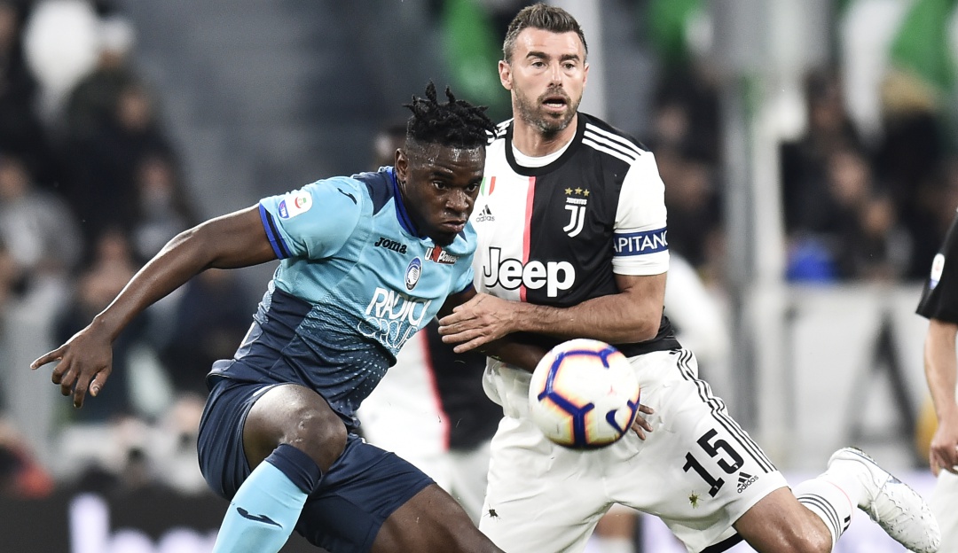 Duván Zapata Atalanta Juventus Champions: Con Zapata, Atalanta empató y aplazó su clasificación a Champions